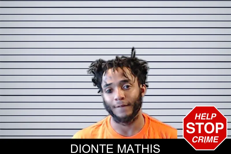 Dionte Mathis mugshot – DeKalb County , Georgia Dionte Mathis mugshot