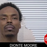 Dionte Moore mugshot