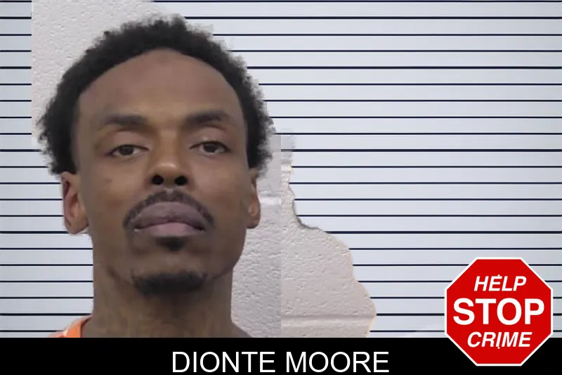 Dionte Moore mugshot