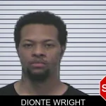 Dionte Wright mugshot