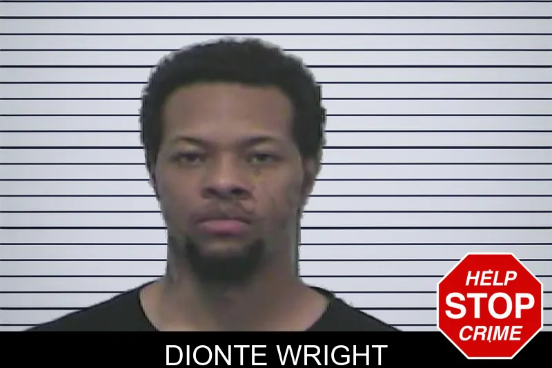 Dionte Wright mugshot