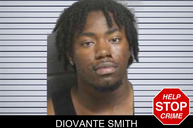 Diovante Smith mugshot
