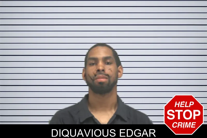 Diquavious Edgar mugshot