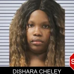 Dishara Cheley mugshot