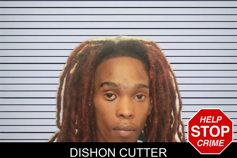 Dishon Cutter mugshot