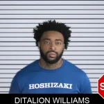 Ditalion Williams mugshot