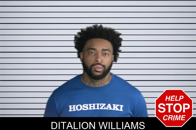 Ditalion Williams mugshot