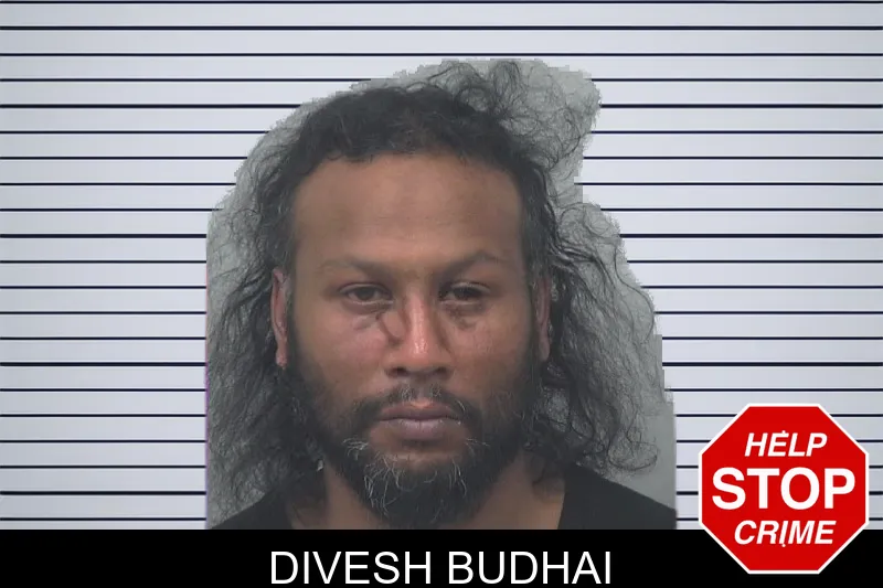 Divesh Budhai mugshot