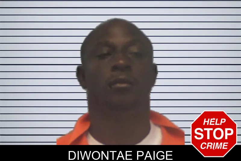 Diwontae Paige mugshot