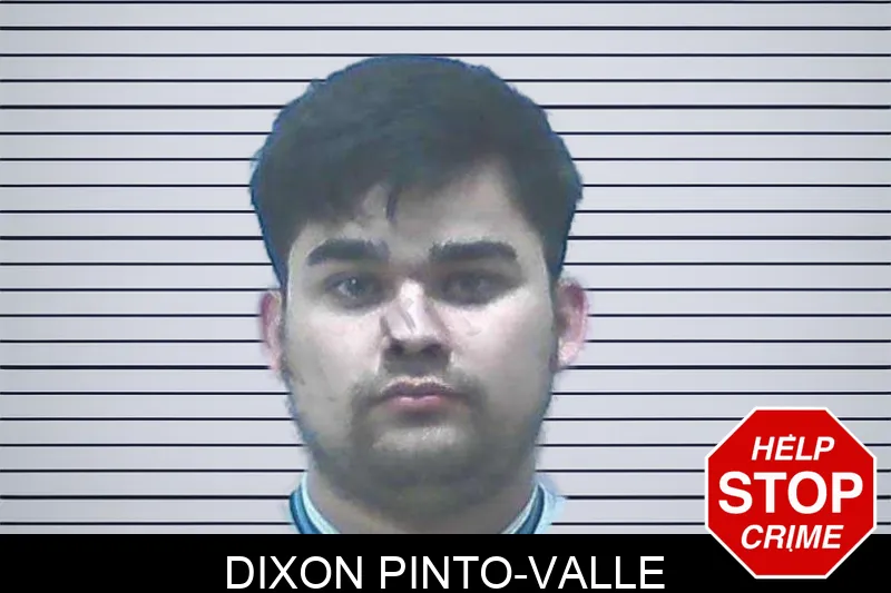 Dixon Pinto-Valle mugshot
