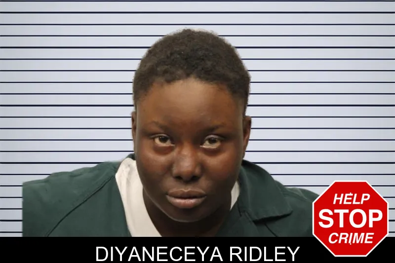 Diyaneceya Ridley mugshot