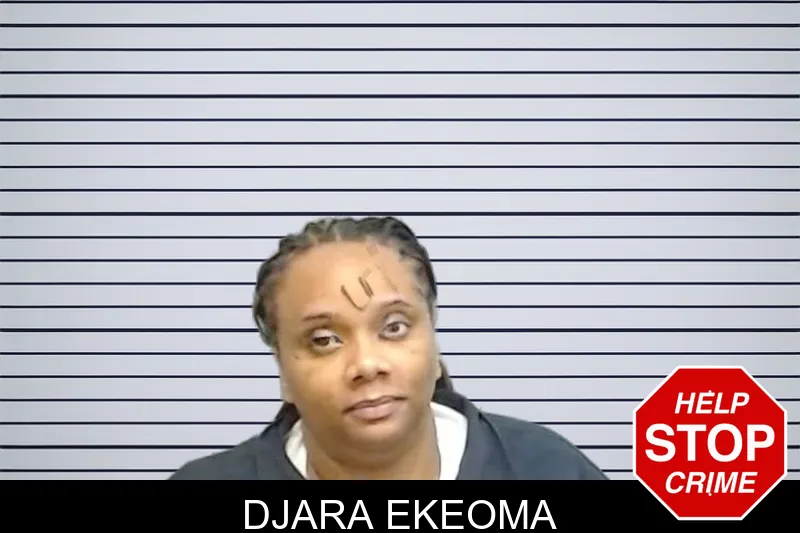 Djara Ekeoma mugshot