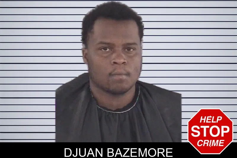 Djuan Bazemore mugshot