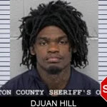 Djuan Hill mugshot