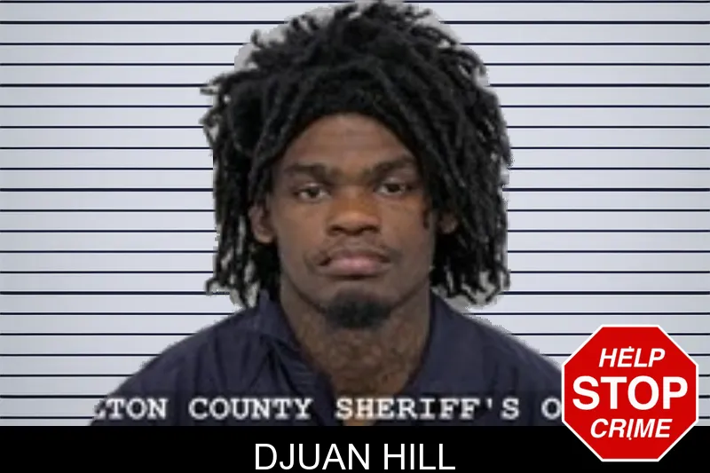 Djuan Hill mugshot – Walton County , Georgia Djuan Hill mugshot