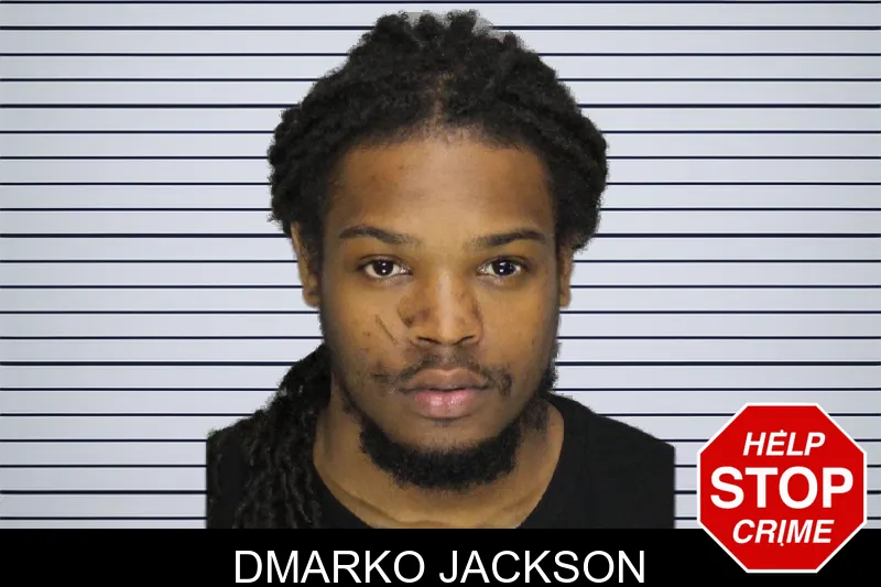 Dmarko Jackson mugshot