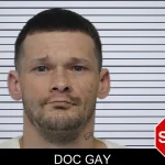 Doc Gay mugshot