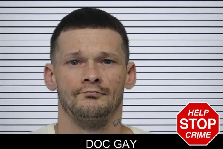 Doc Gay mugshot – Bibb County , Georgia Doc Gay