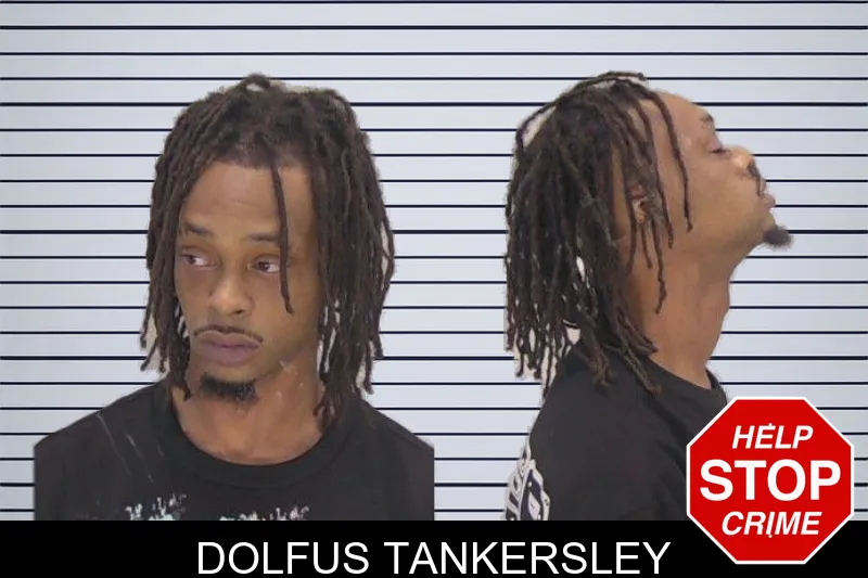 Dolfus Tankersley mugshot