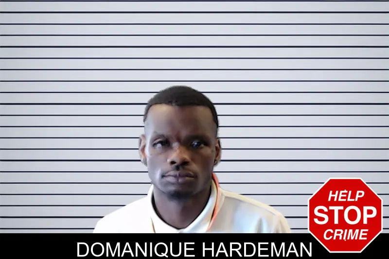 Domanique Hardeman mugshot