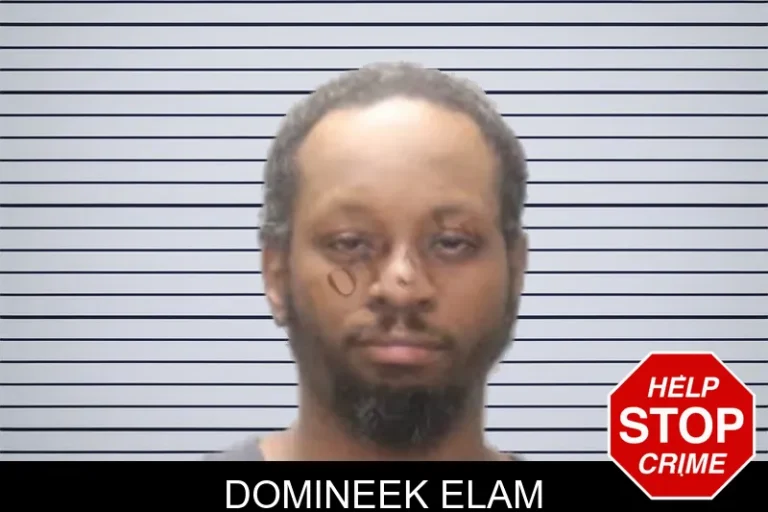 Domineek Elam mugshot – Muscogee County , Georgia Domineek Elam