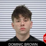 Dominic Brown mugshot