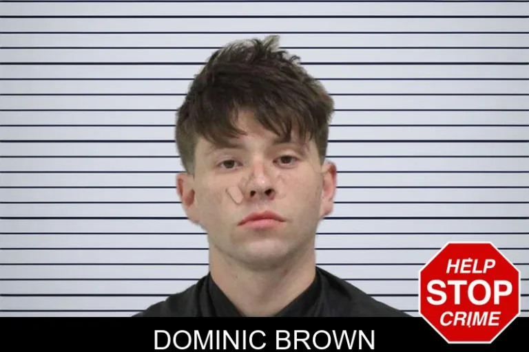 Dominic Brown mugshot – Carroll County , Georgia Dominic Brown
