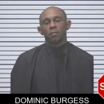 Dominic Burgess mugshot