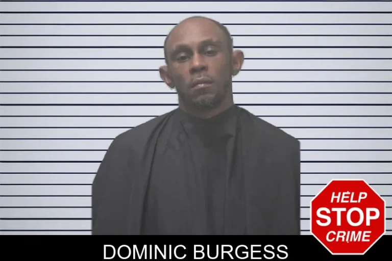 Dominic Burgess mugshot – Coweta County , Georgia Dominic Burgess