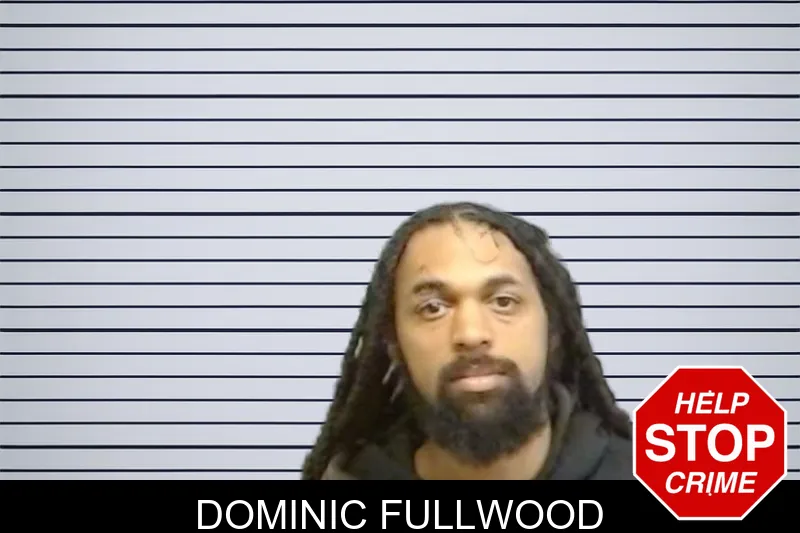 Dominic Fullwood mugshot