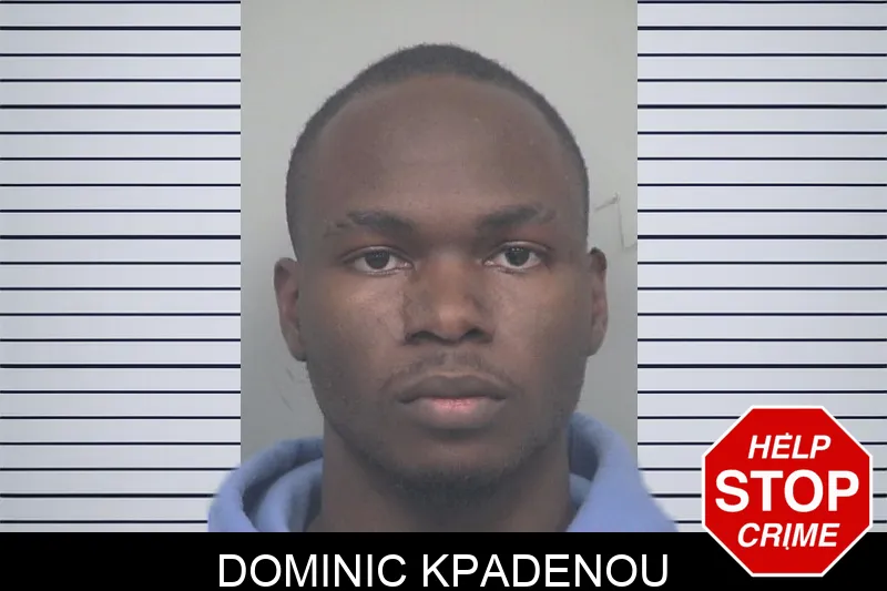 Dominic Kpadenou mugshot