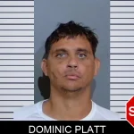 Dominic Platt mugshot – Glynn County , Georgia Dominic Platt mugshot