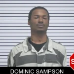 Dominic Sampson mugshot