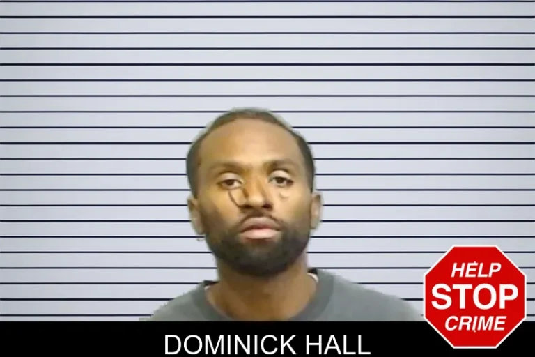 Dominick Hall mugshot – Fulton County , Georgia Dominick Hall