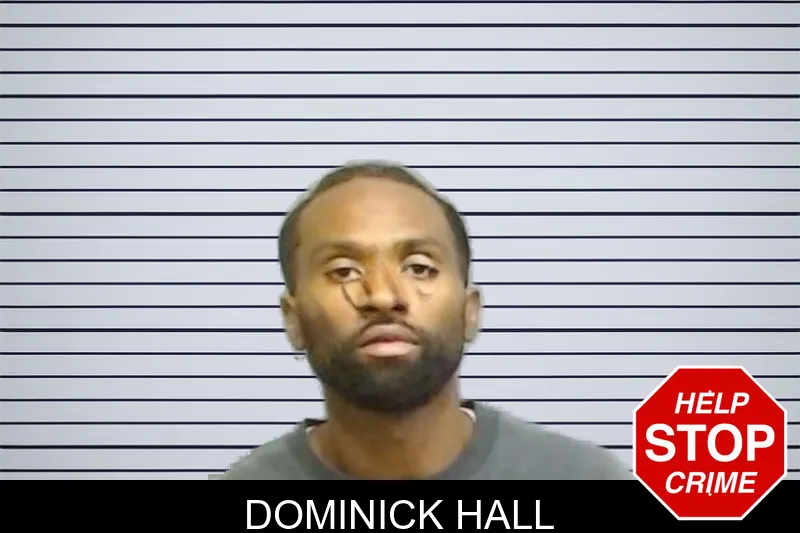 Dominick Hall mugshot – Fulton County , Georgia Dominick Hall mugshot