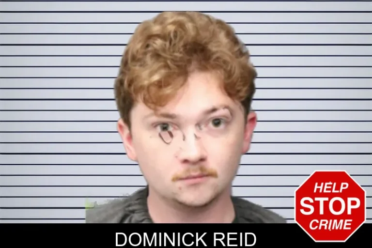 Dominick Reid mugshot – Forsyth County , Georgia Dominick Reid