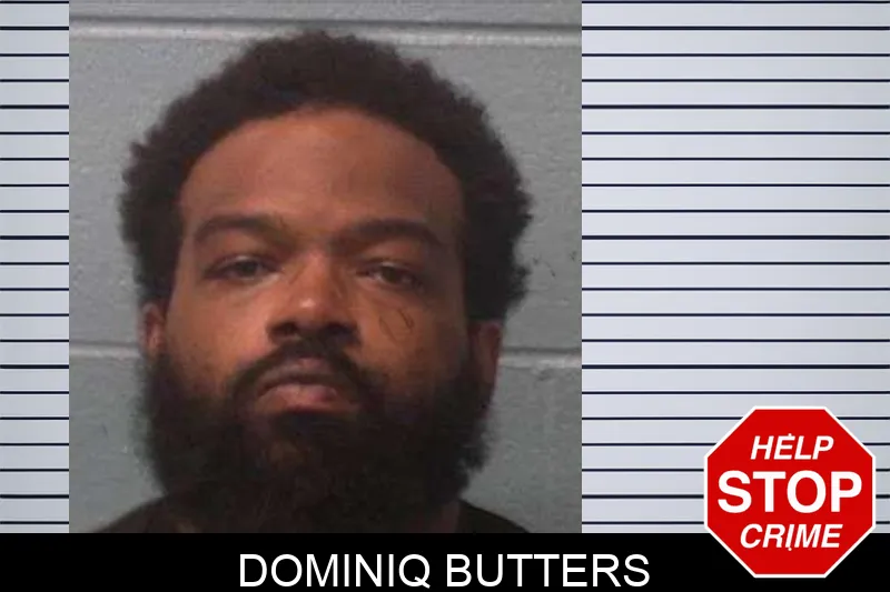 Dominiq Butters mugshot