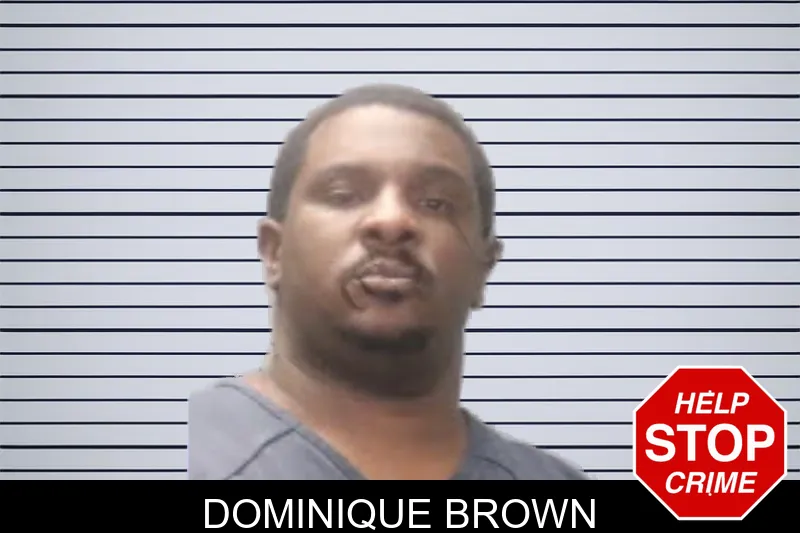 Dominique Brown mugshot