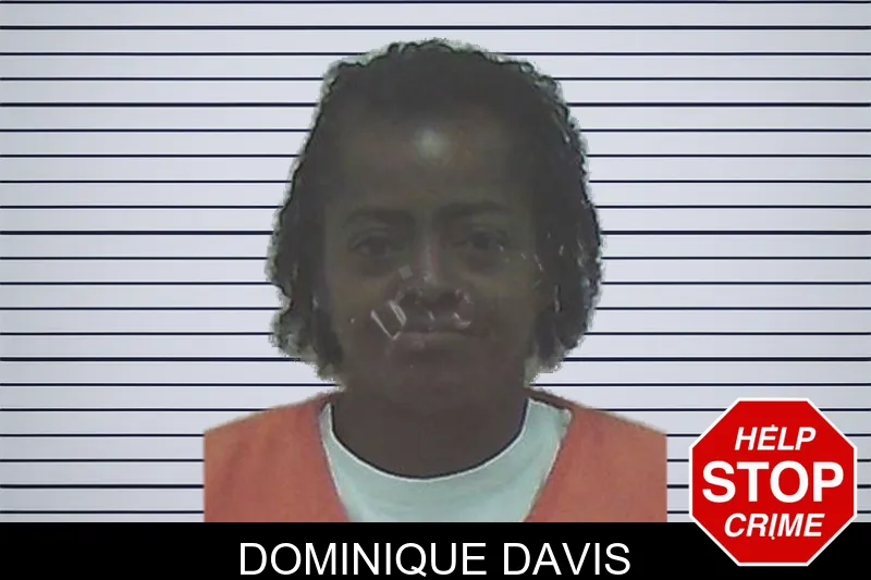 Dominique Davis mugshot