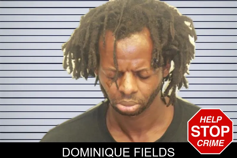 Dominique Fields mugshot