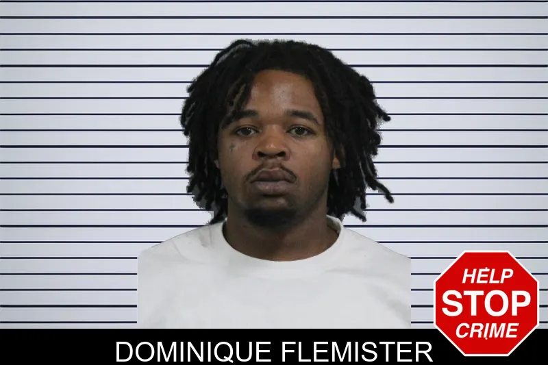 Dominique Flemister mugshot