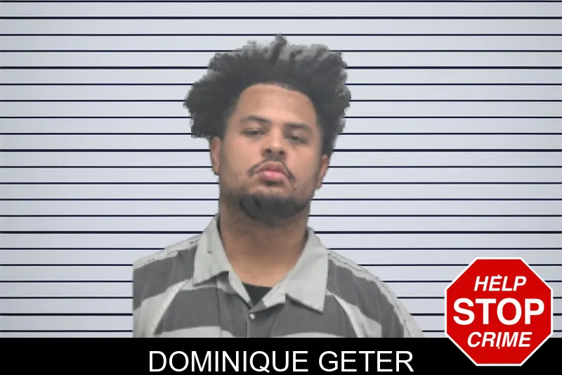 Dominique Geter mugshot