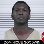 Dominique Goodwin mugshot – Gordon County , Georgia Dominique Goodwin mugshot