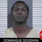 Dominique Goodwin mugshot – Gordon County , Georgia Dominique Goodwin mugshot