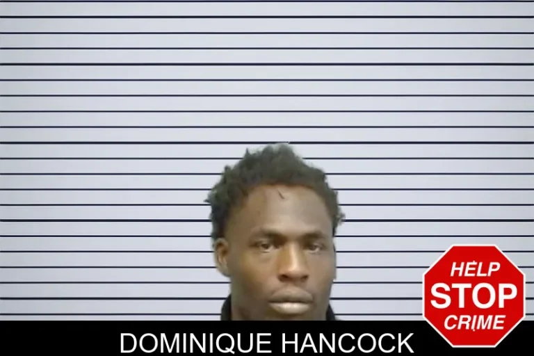 Dominique Hancock mugshot – Fulton County , Georgia Dominique Hancock