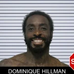 Dominique Hillman mugshot