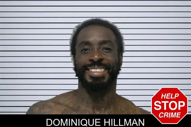 Dominique Hillman mugshot – Bibb County , Georgia Dominique Hillman mugshot