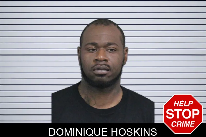 Dominique Hoskins mugshot