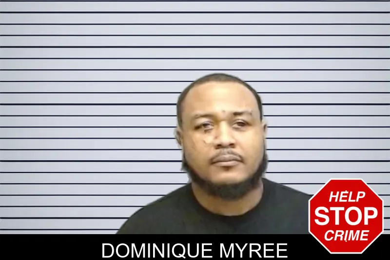 Dominique Myree mugshot