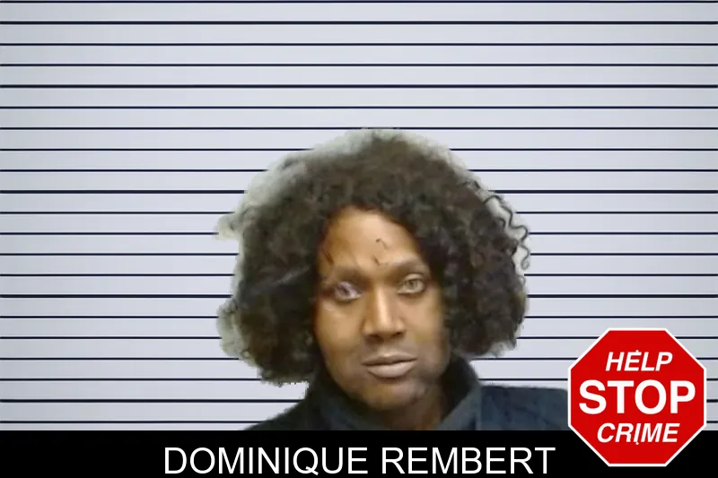 Dominique Rembert mugshot – Fulton County , Georgia Dominique Rembert mugshot